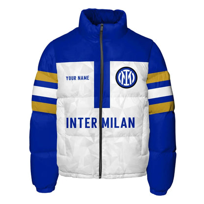 Inter Milan Puffer Thermal Stand Collar Jacket QB281003