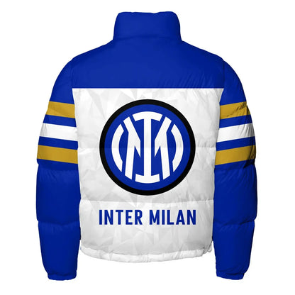 Inter Milan Puffer Thermal Stand Collar Jacket QB281003