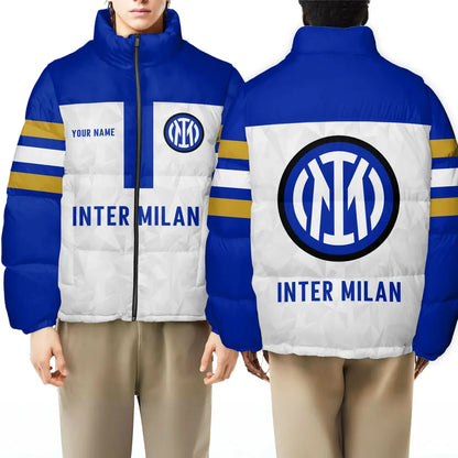 Inter Milan Puffer Thermal Stand Collar Jacket QB281003
