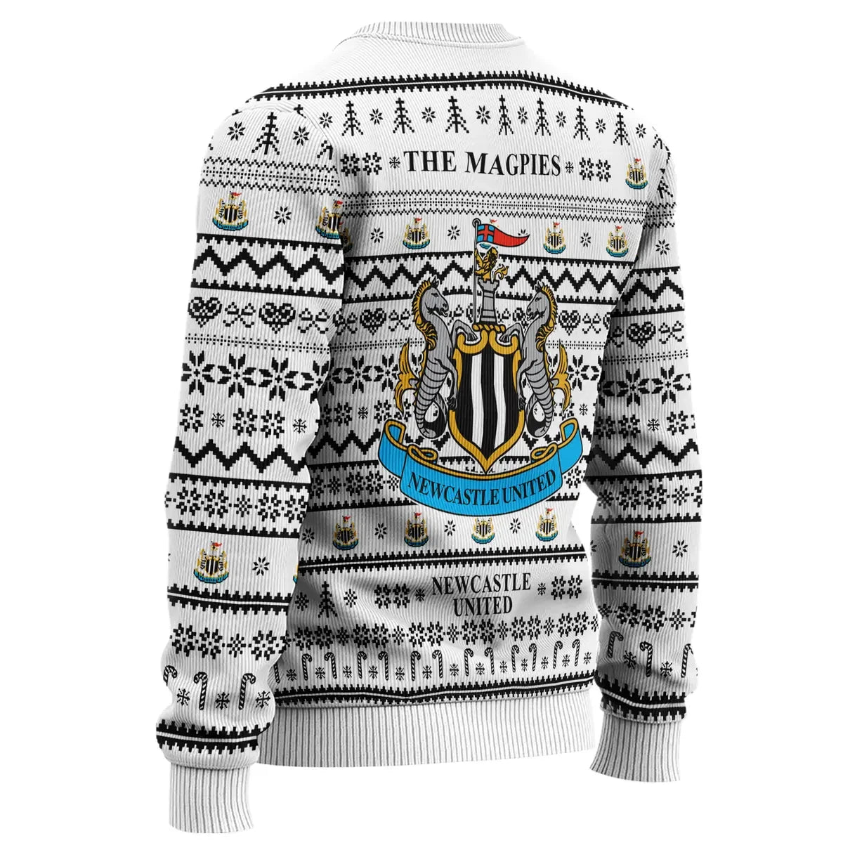 Newcastle United S7 Ugly Christmas Sweater , Unisex Wool Sweater S281005