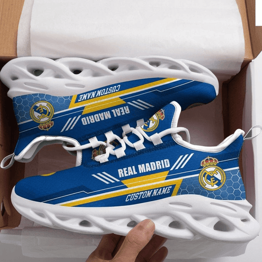 Personalized Real Madrid Chunky Custom Sneaker