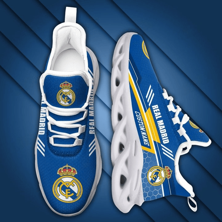 Personalized Real Madrid Chunky Custom Sneaker