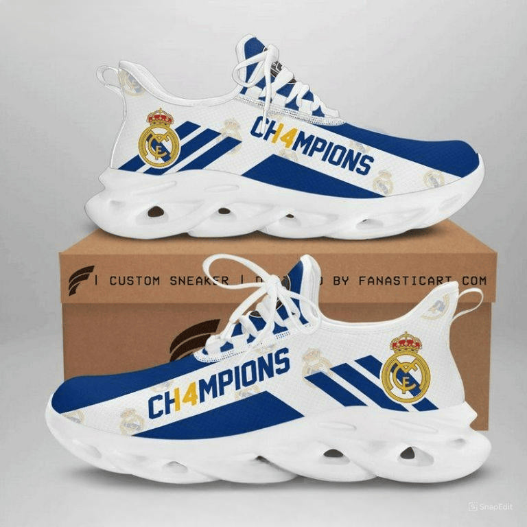 Real Madrid Chunky Custom Sneaker V6