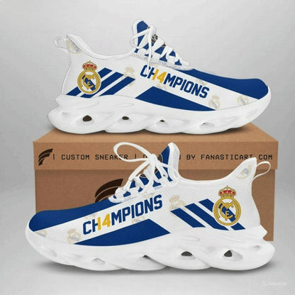 Real Madrid Chunky Custom Sneaker V6