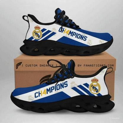 Real Madrid Chunky Custom Sneaker V6