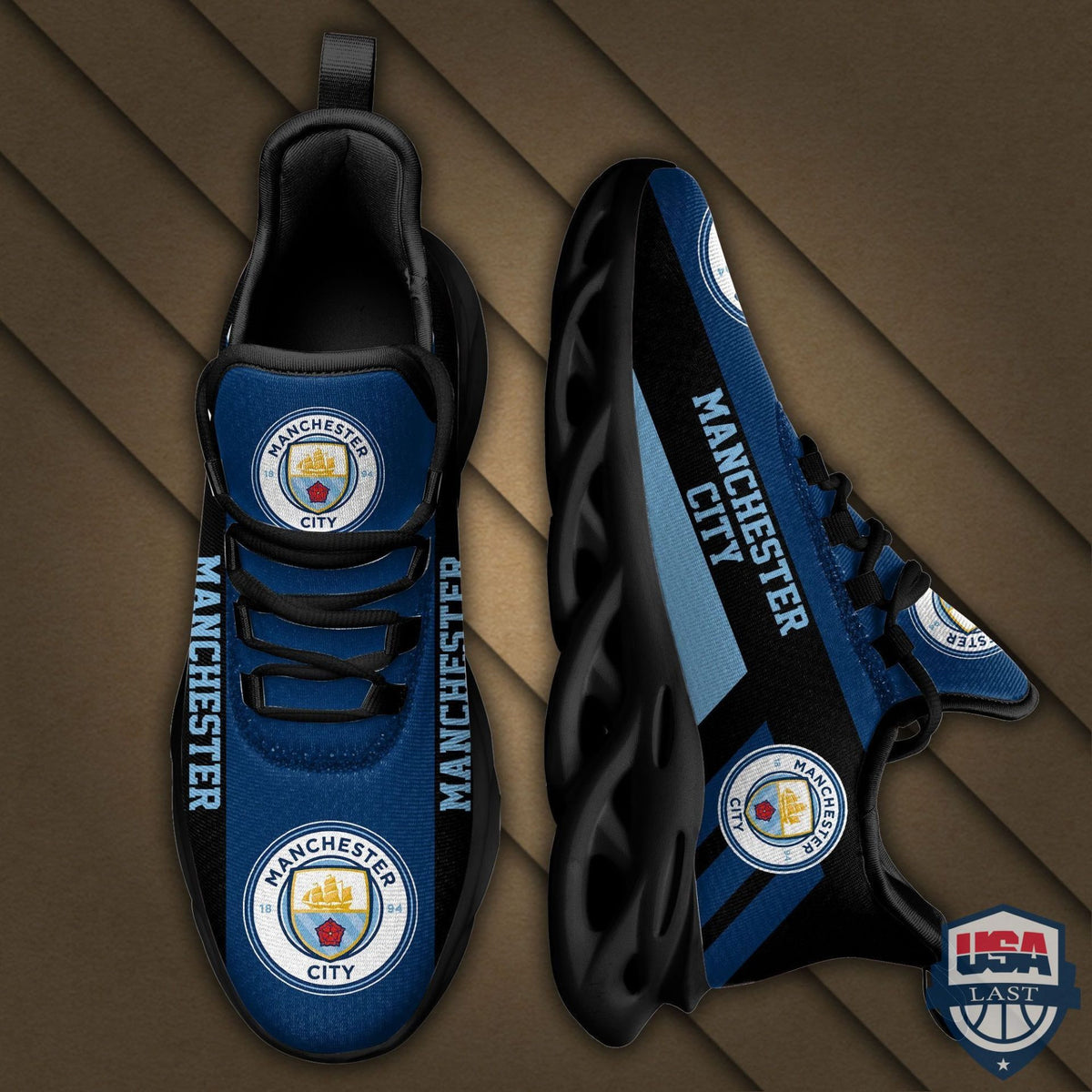 Manchester City Q4 Chunky Custom Sneaker