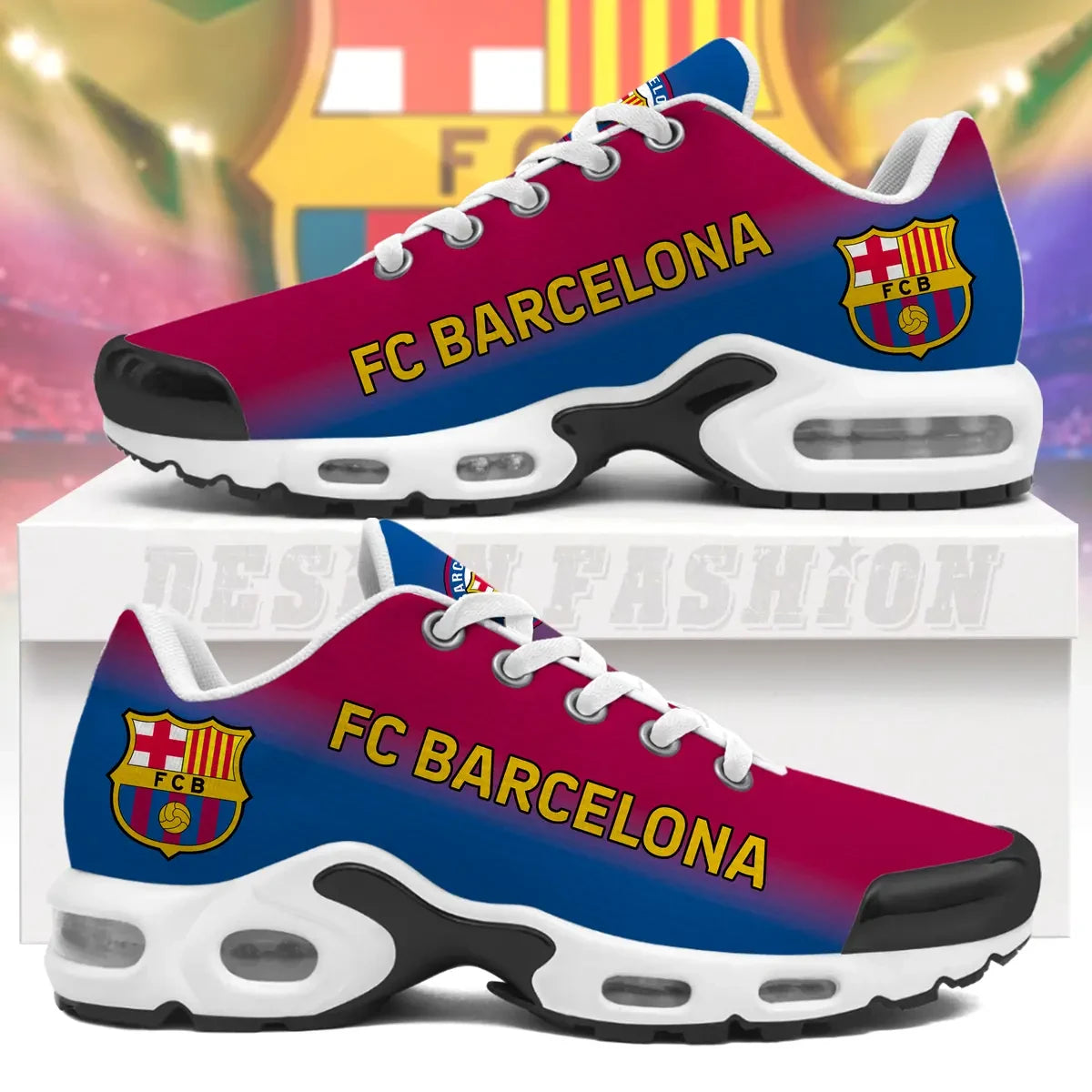 Barça Air Cushion Sneaker Q291003
