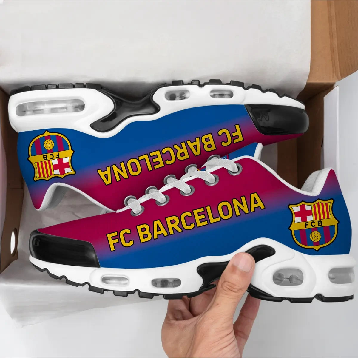 Barça Air Cushion Sneaker Q291003