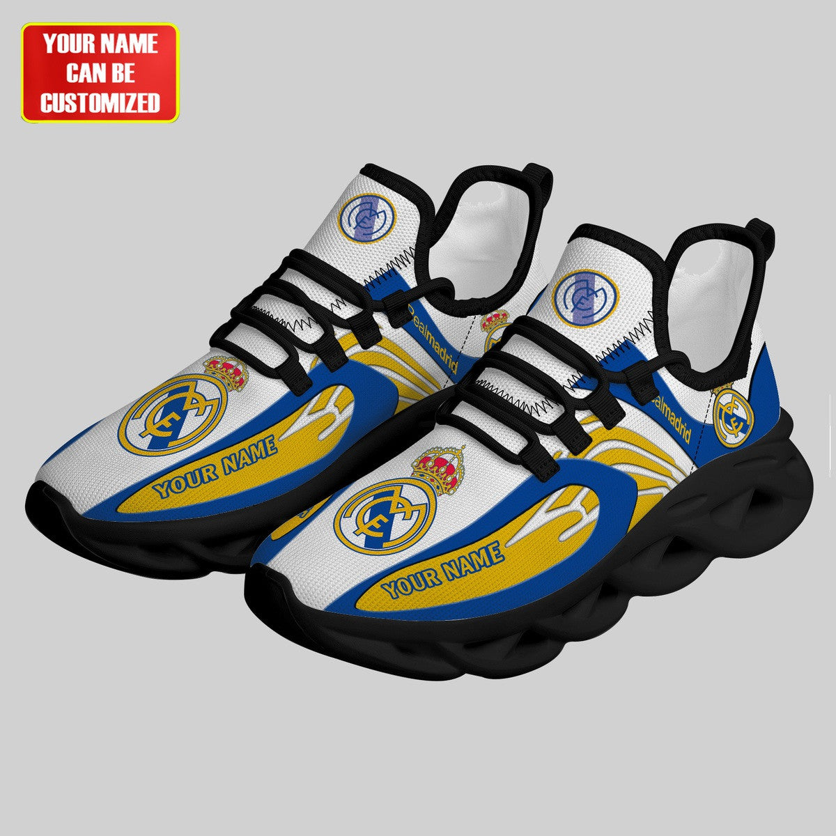 Real Madrid Chunky Custom Sneaker QB241004