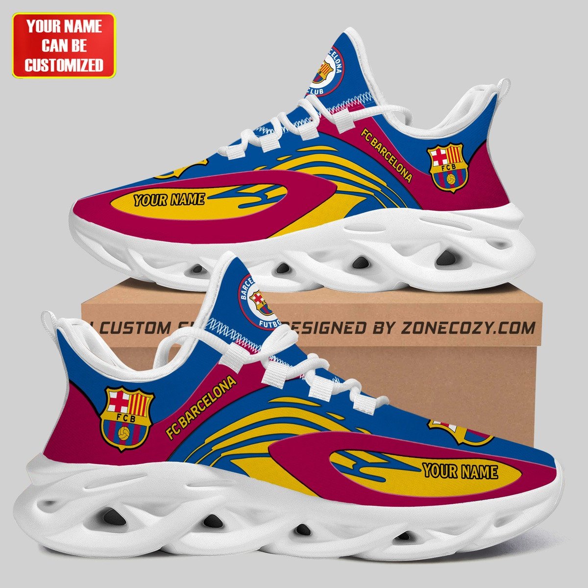 Barca Chunky Custom Sneaker QB241003