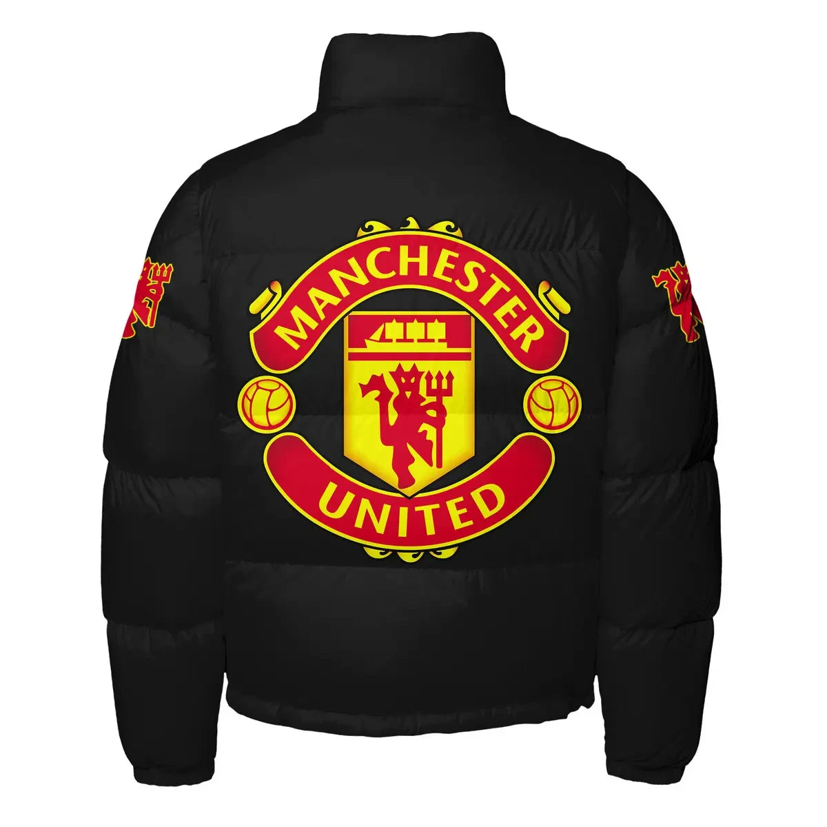 Manchester United FC Puffer Thermal Stand Collar Jacket P291001