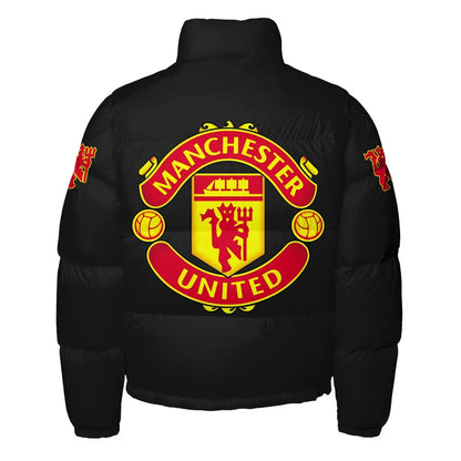 Manchester United FC Puffer Thermal Stand Collar Jacket P291001