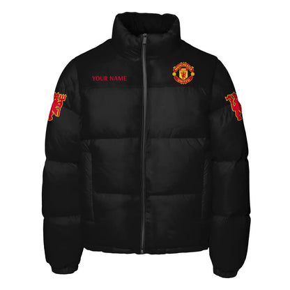 Manchester United FC Puffer Thermal Stand Collar Jacket P291001