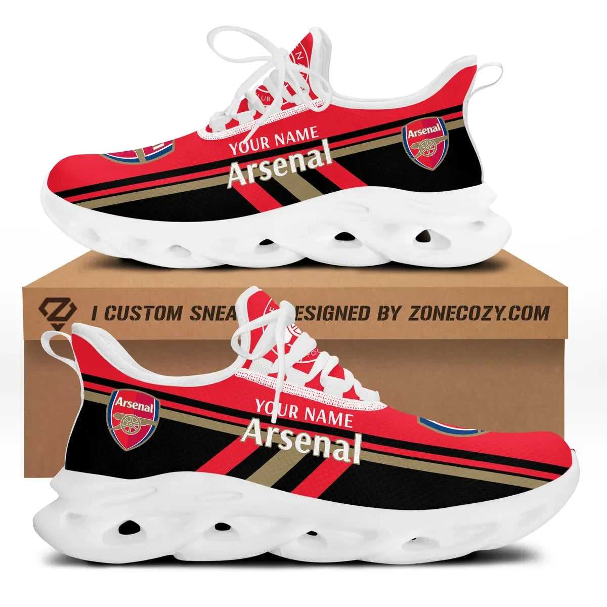 Personalized Arsenal Q2 Chunky Custom Sneaker Q301001