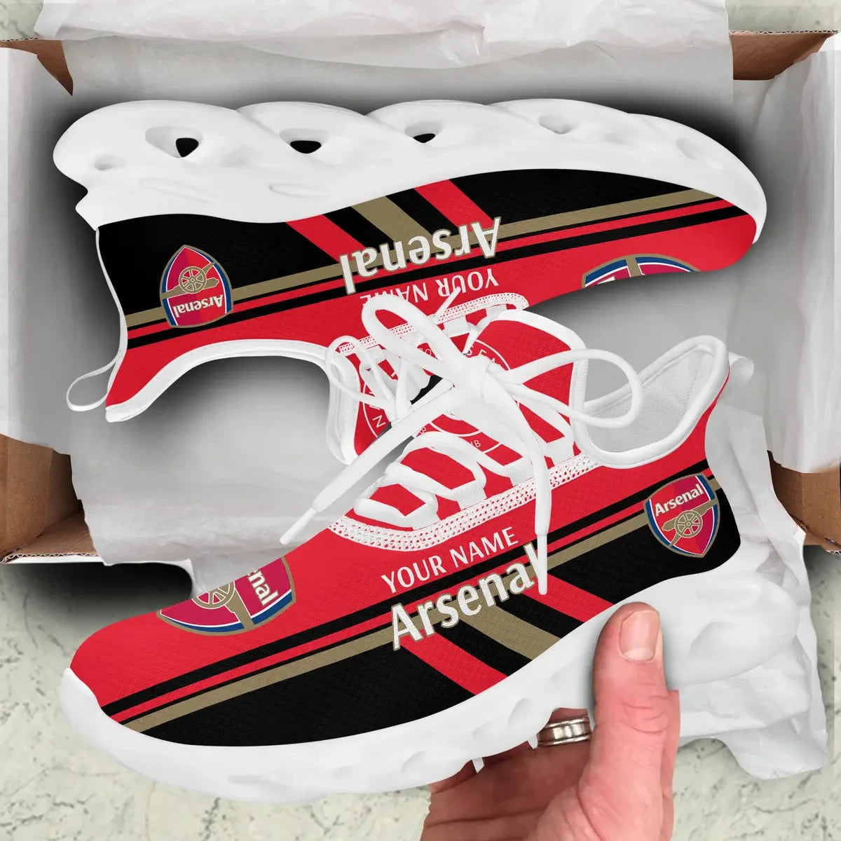 Personalized Arsenal Q2 Chunky Custom Sneaker Q301001