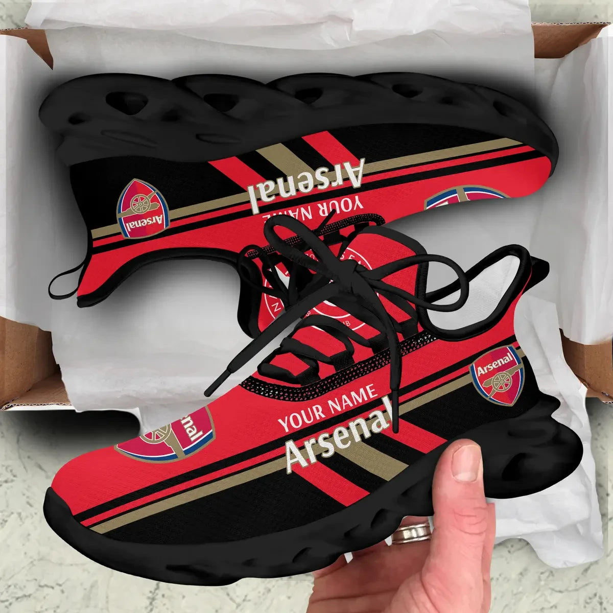 Personalized Arsenal Q2 Chunky Custom Sneaker Q301001