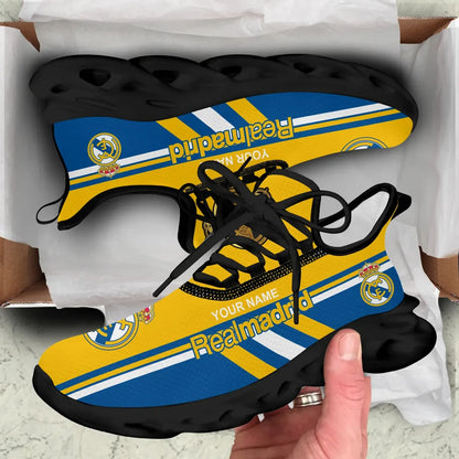 Personalized Real Madrid Q2 Chunky Custom Sneaker Q301002