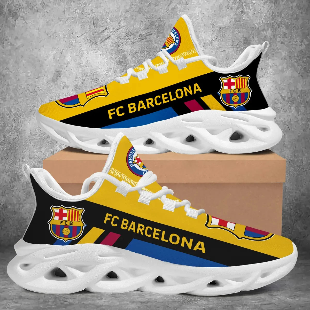 Barça Q7 Clunky Custom Sneaker Q281005