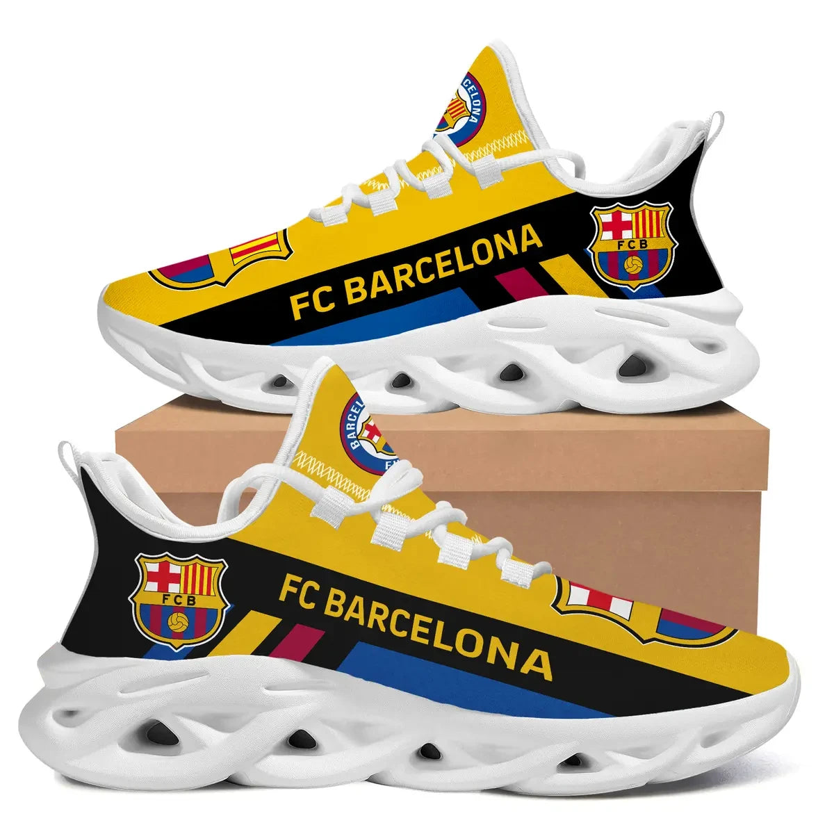 Barça Q7 Clunky Custom Sneaker Q281005