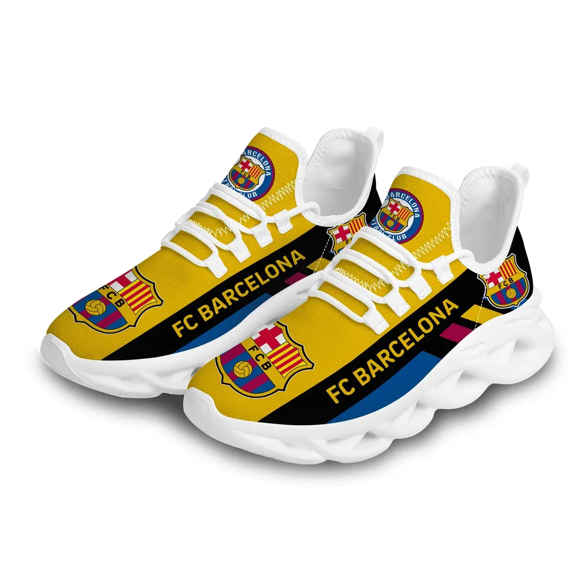 Barça Q7 Clunky Custom Sneaker Q281005
