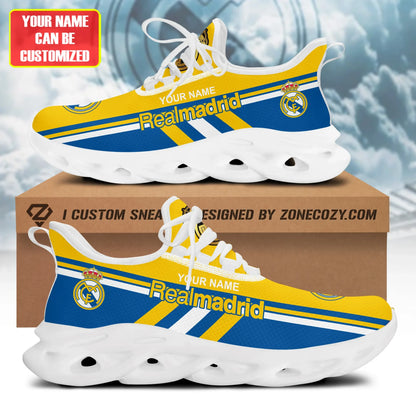 Personalized Real Madrid Q2 Chunky Custom Sneaker Q301002