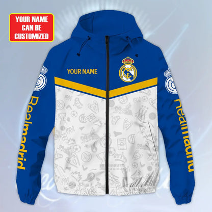 Real Madrid Windproof Rush Jacket QB3001005