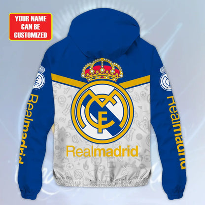 Real Madrid Windproof Rush Jacket QB3001005