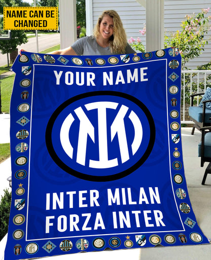 Inter Milan 3D Fleece Blanket Q311003