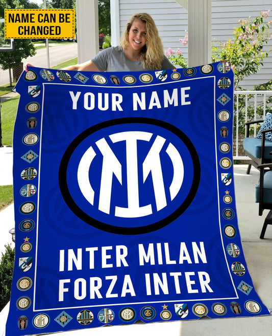 Inter Milan 3D Fleece Blanket Q311003