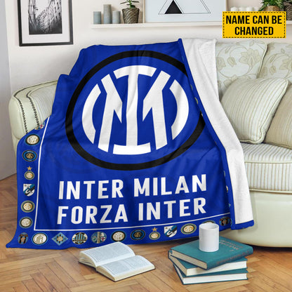 Inter Milan 3D Fleece Blanket Q311003