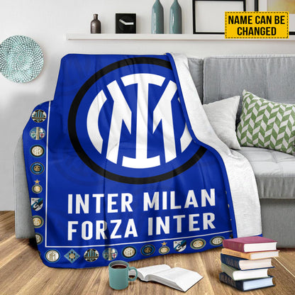 Inter Milan 3D Fleece Blanket Q311003