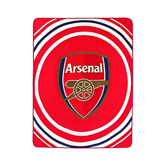 Arsenal 3D Fleece Blanket V2
