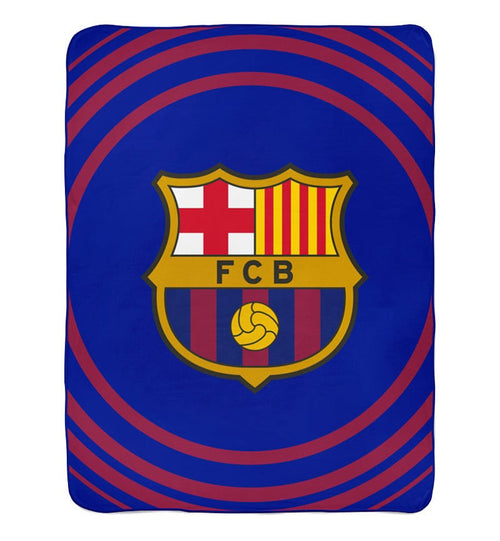 Barcelona 3D Fleece Blanket V2