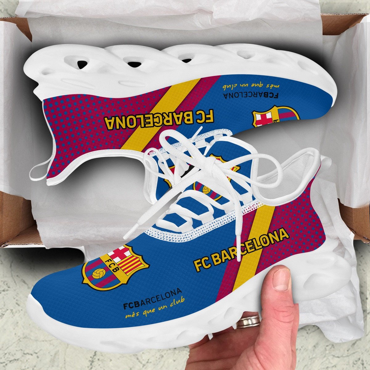 Barcelona V3 Chunky Custom Sneaker S311005