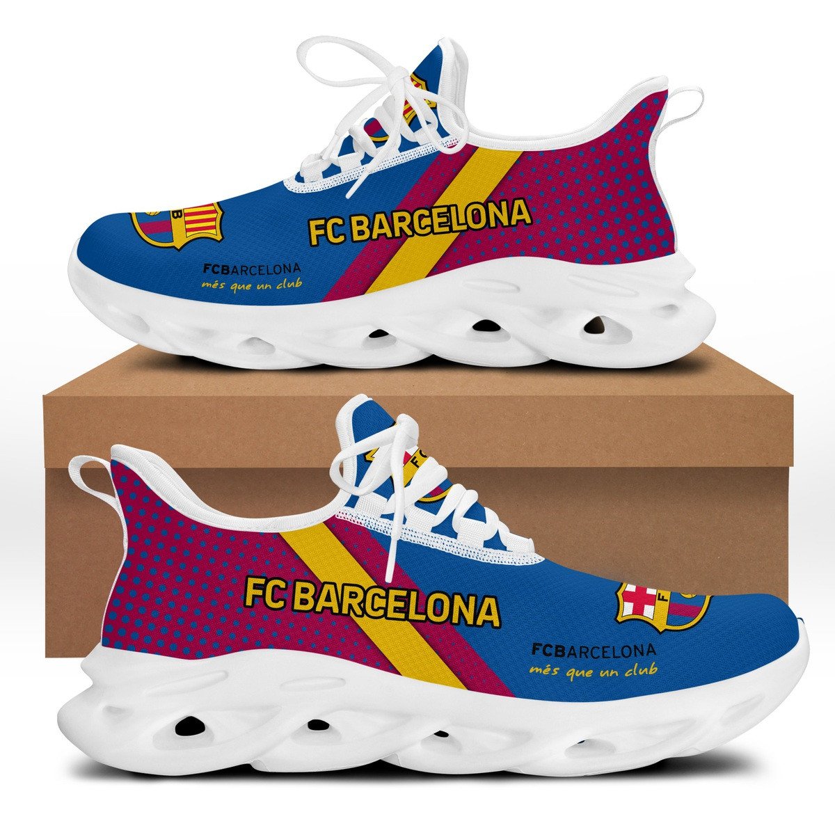 Barcelona V3 Chunky Custom Sneaker S311005