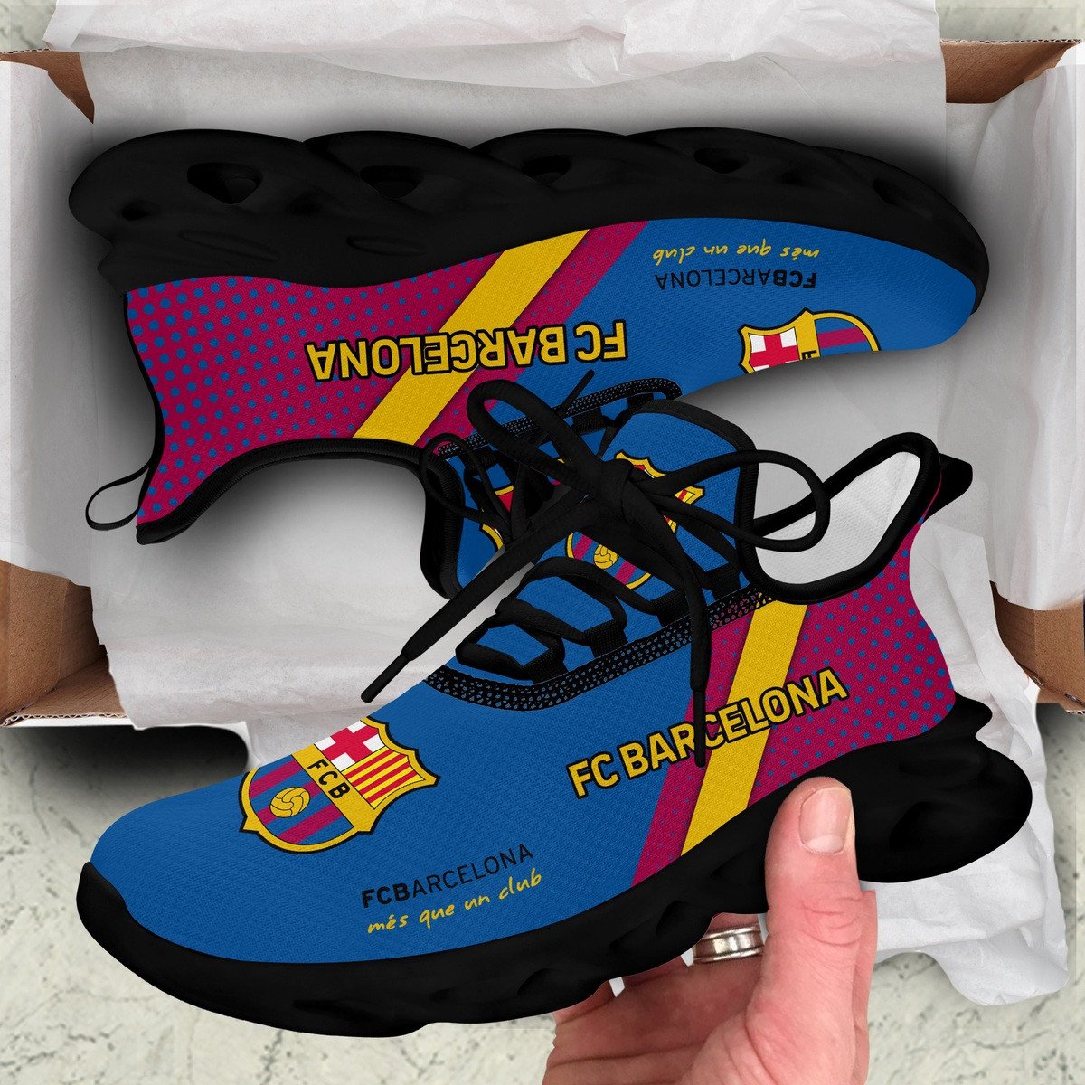 Barcelona V3 Chunky Custom Sneaker S311005