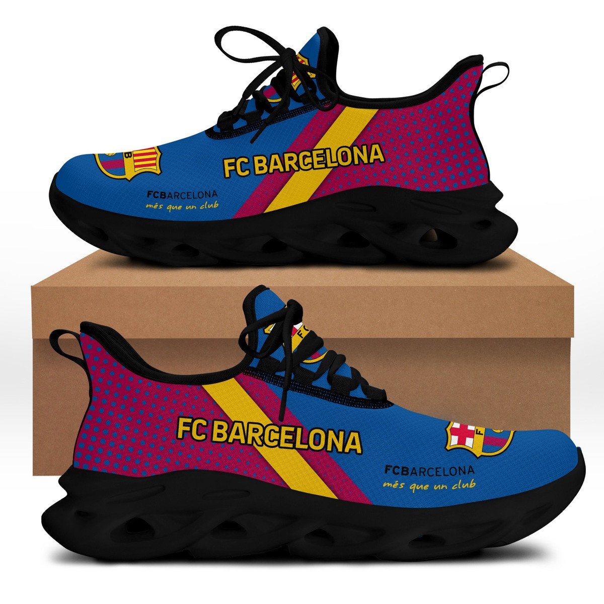 Barcelona V3 Chunky Custom Sneaker S311005