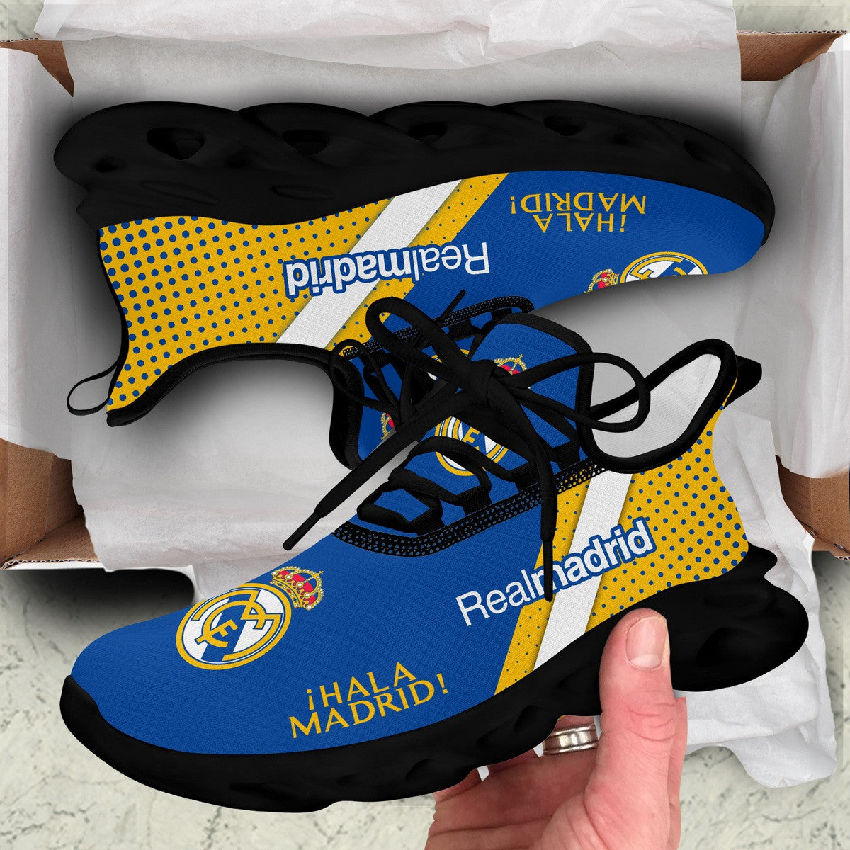 Real Madrid V8 Chunky Custom Sneaker S311006