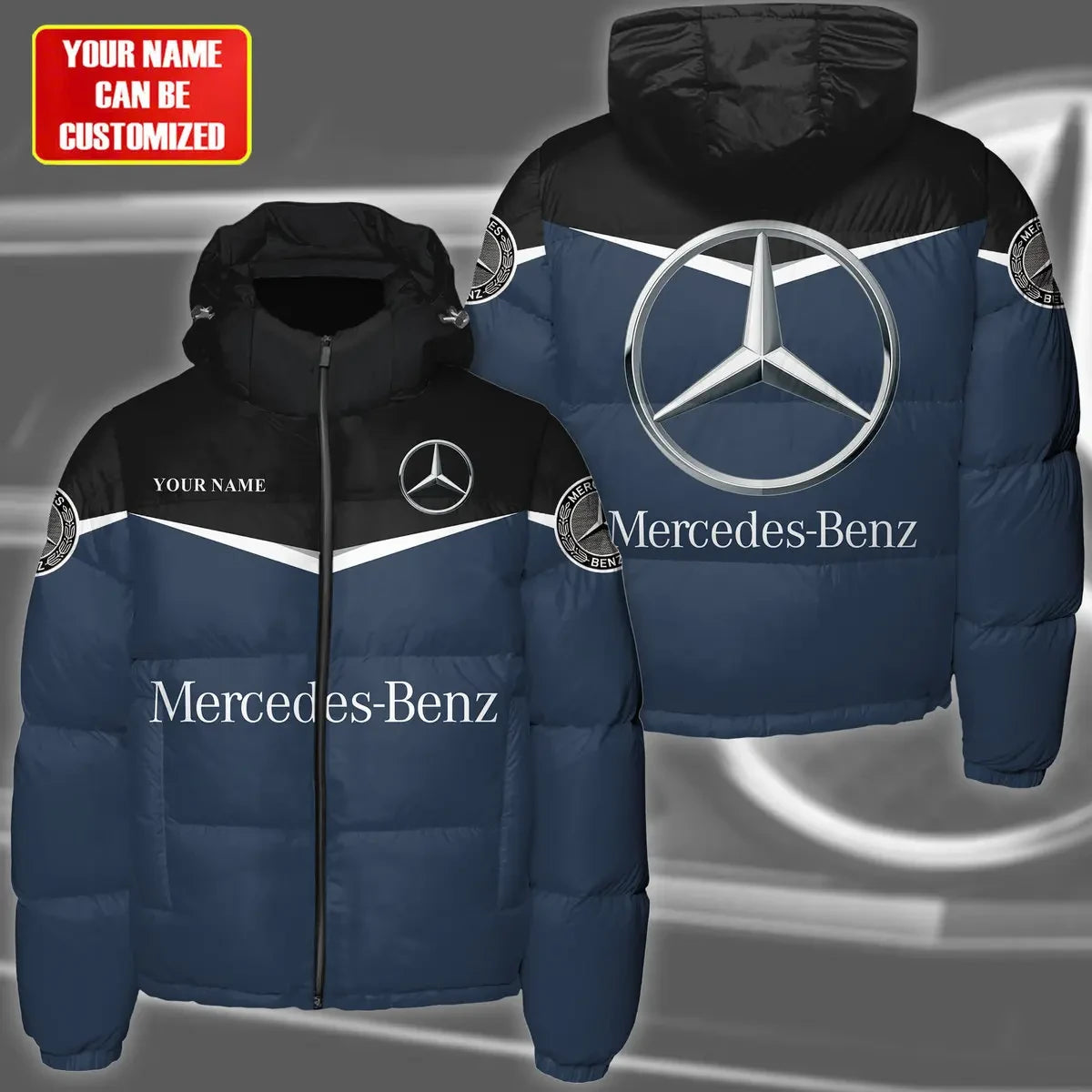 Merc Puffer Thermal Stand Collar Jacket V2 QB261004