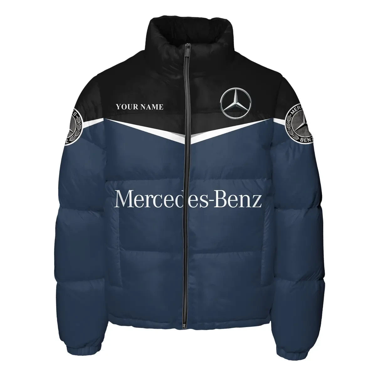 Merc Puffer Thermal Stand Collar Jacket V2 QB261004