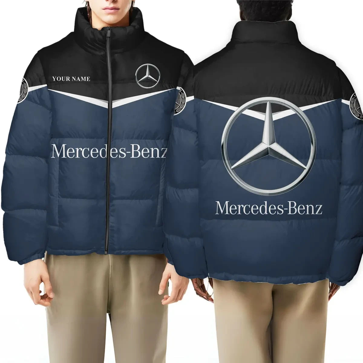 Merc Puffer Thermal Stand Collar Jacket V2 QB261004