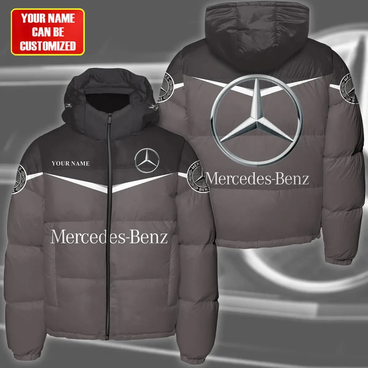 Merc Puffer Thermal Stand Collar Jacket V3 QB261004