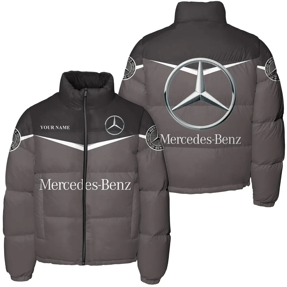 Merc Puffer Thermal Stand Collar Jacket V3 QB261004