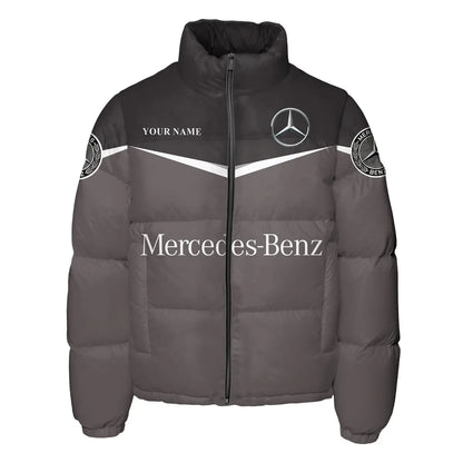 Merc Puffer Thermal Stand Collar Jacket V3 QB261004