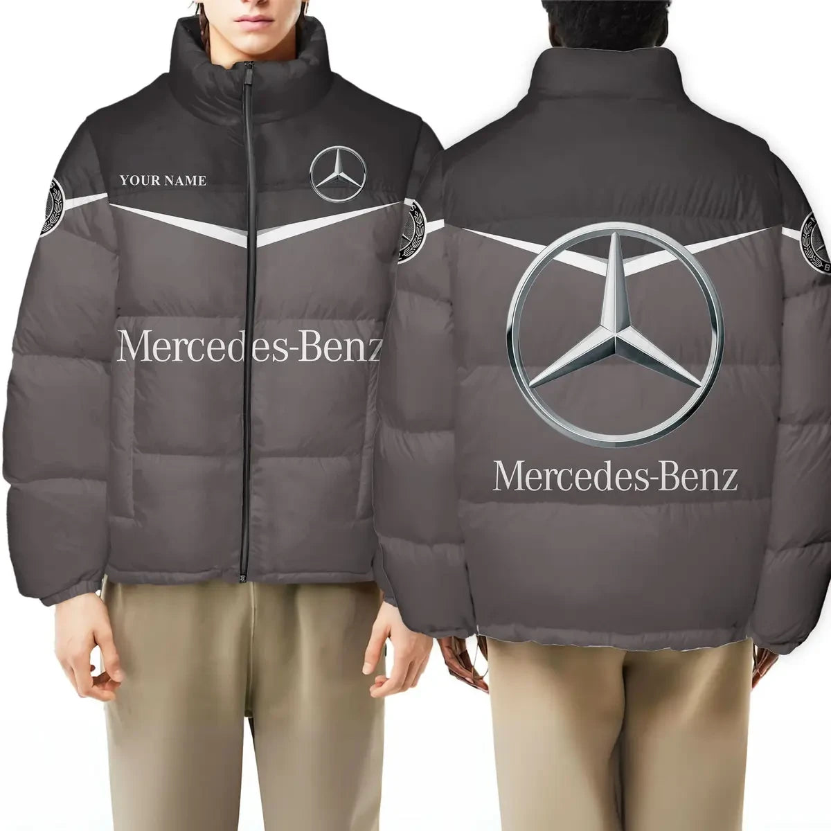 Merc Puffer Thermal Stand Collar Jacket V3 QB261004