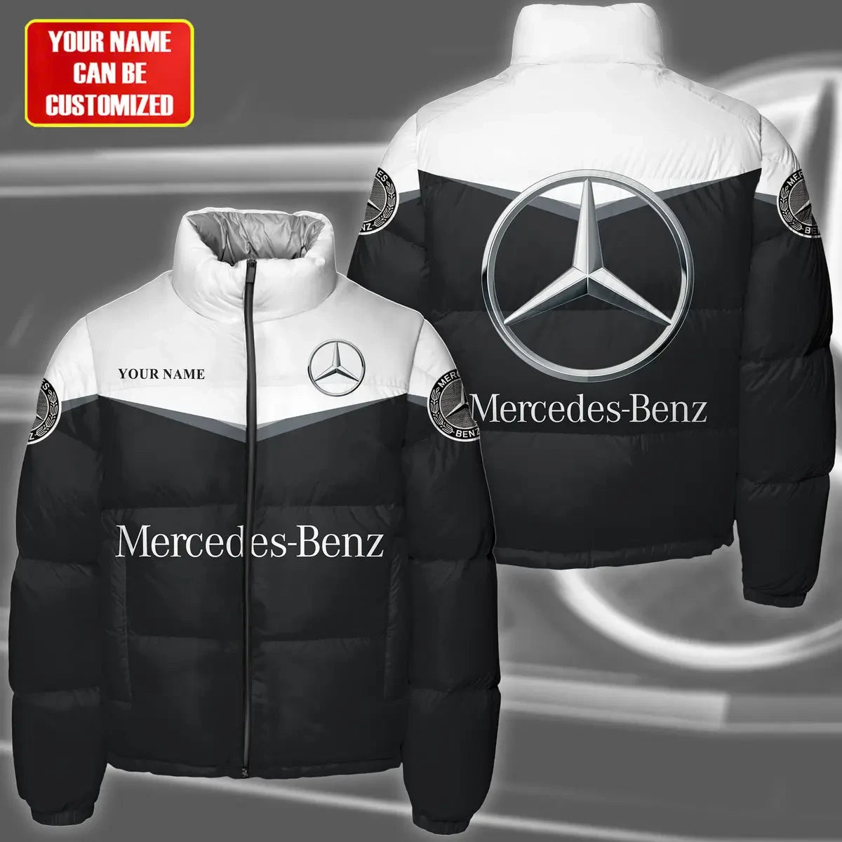 Merc Puffer Thermal Stand Collar Jacket V1 QB261004