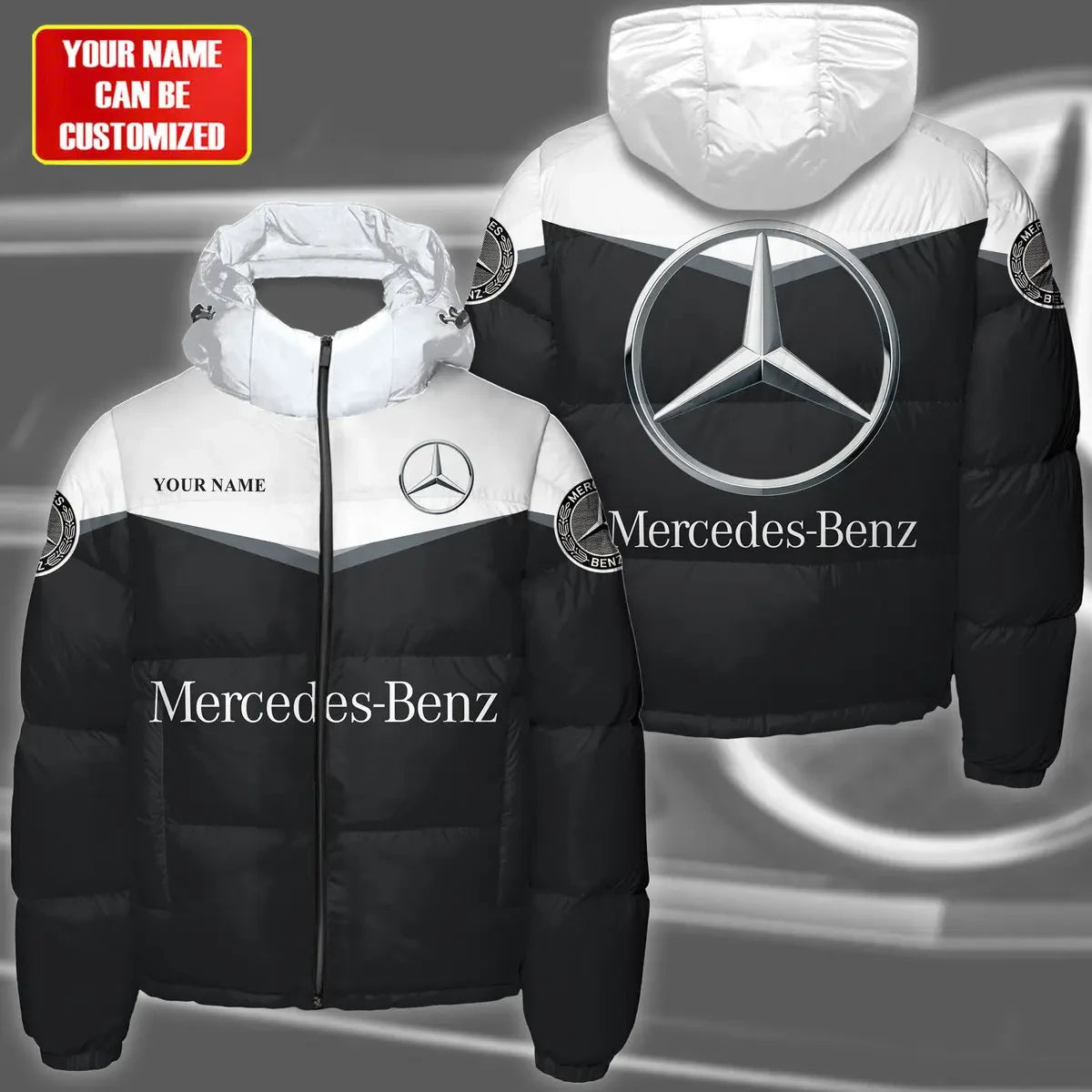 Merc Puffer Thermal Stand Collar Jacket V1 QB261004