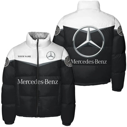 Merc Puffer Thermal Stand Collar Jacket V1 QB261004