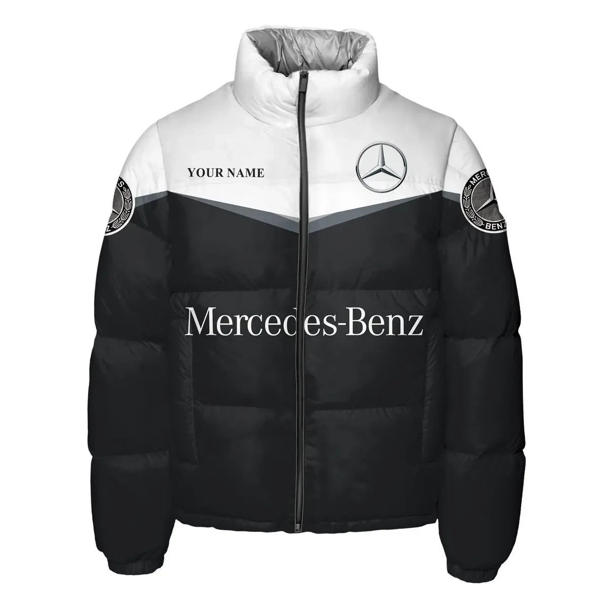 Merc Puffer Thermal Stand Collar Jacket V1 QB261004