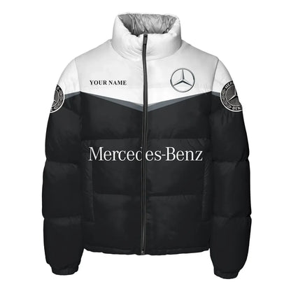 Merc Puffer Thermal Stand Collar Jacket V1 QB261004